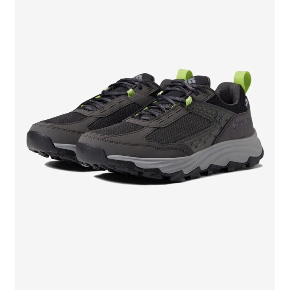 New Columbia Hatana Max Outdry Waterproof Men’s 7.5 Dark Grey Gray